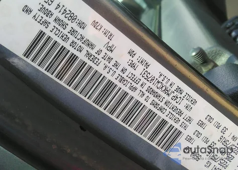 2012 Jeep Liberty Sport из США, поврежденный, VIN 1C4PJMAKXCW107531